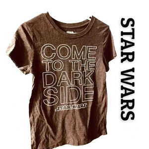 STAR-WARS “COME TO THE DARK-SIDE” T-SHIRT